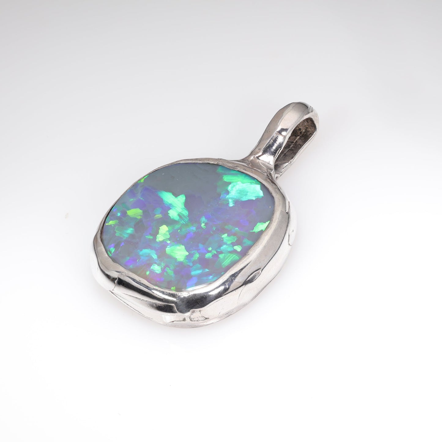 Lightning Ridge Pendant 3.41 cts 23089