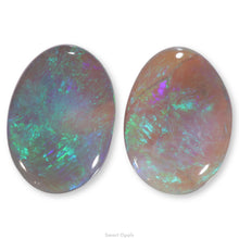 Load image into Gallery viewer, Lightning Ridge Opal Pair 2.60cts 23544
