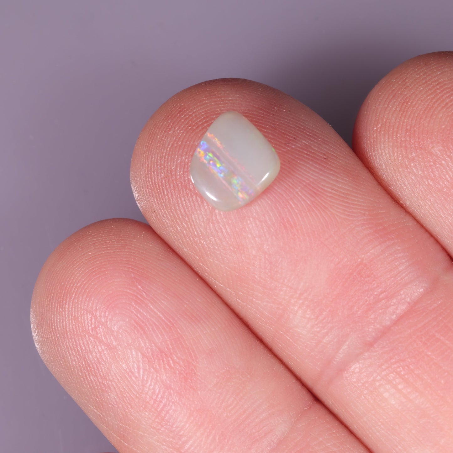 Coober Pedy White Opal 0.92 cts 23553