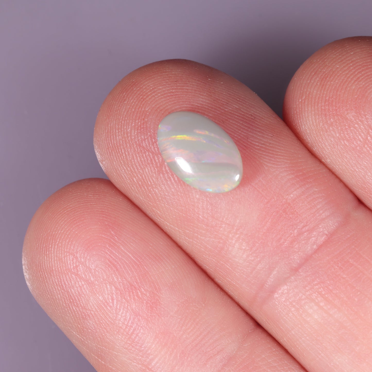 Coober Pedy White Opal 1.14 cts 23554