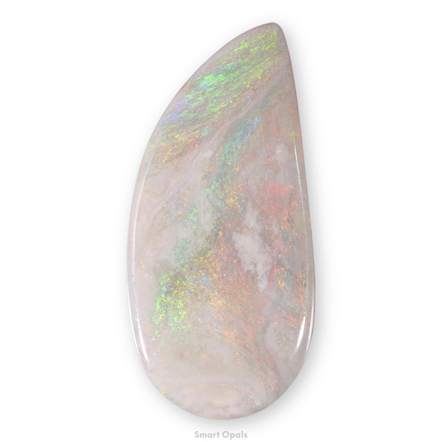 Coober Pedy White Opal 1.36 cts 23555