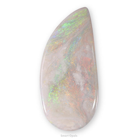 Coober Pedy White Opal 1.36 cts 23555