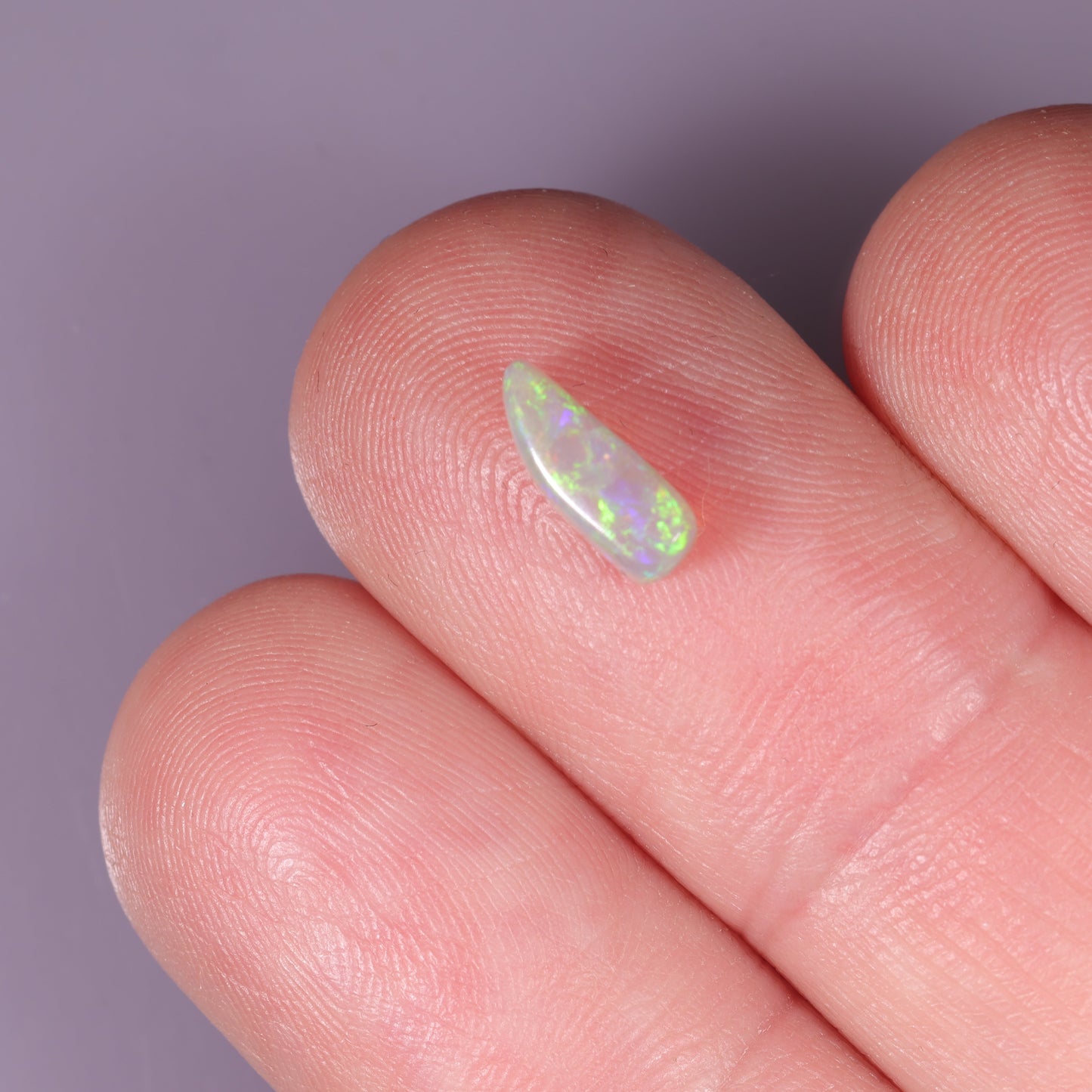 Coober Pedy White Opal 0.82 cts 23557