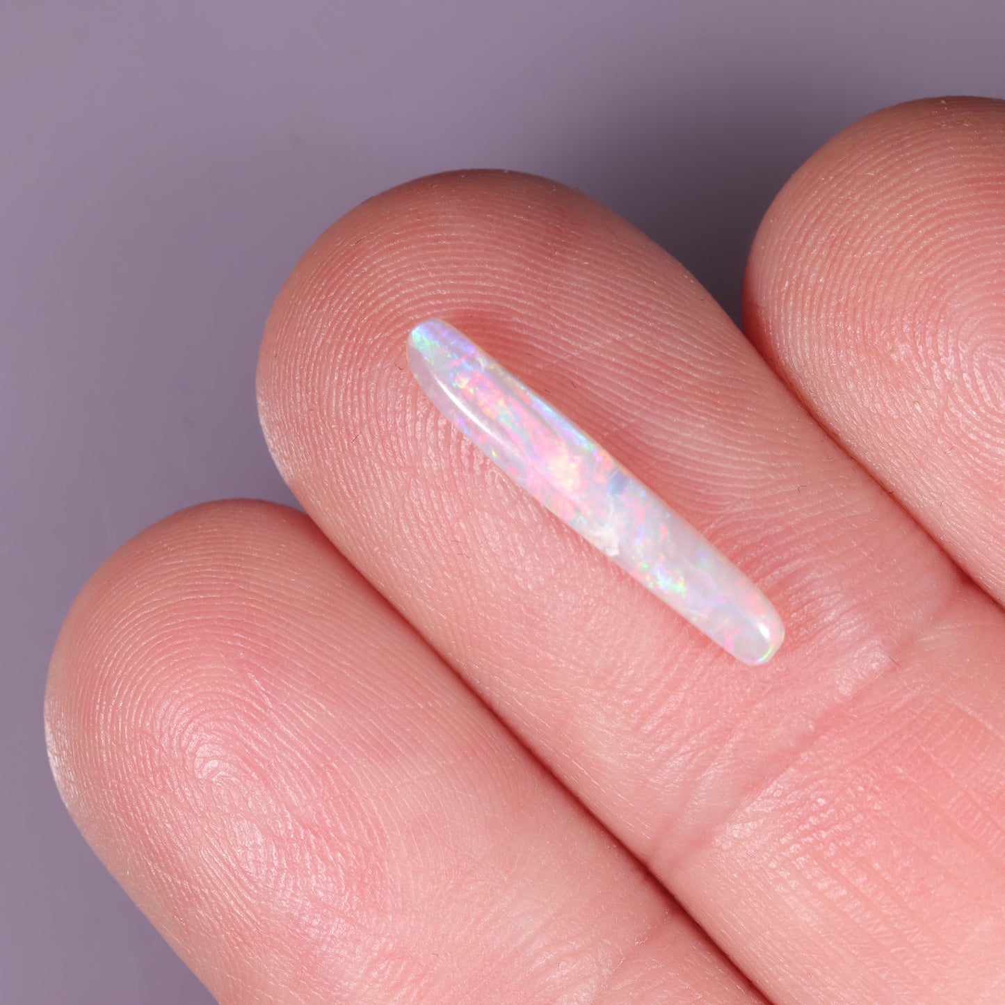 Coober Pedy White Opal 0.88 cts 23560