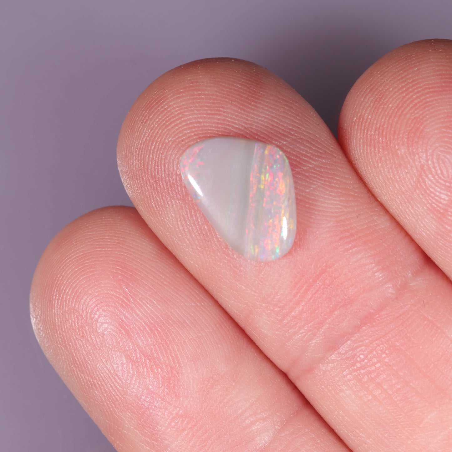 Coober Pedy White Opal 1.61 cts 23561