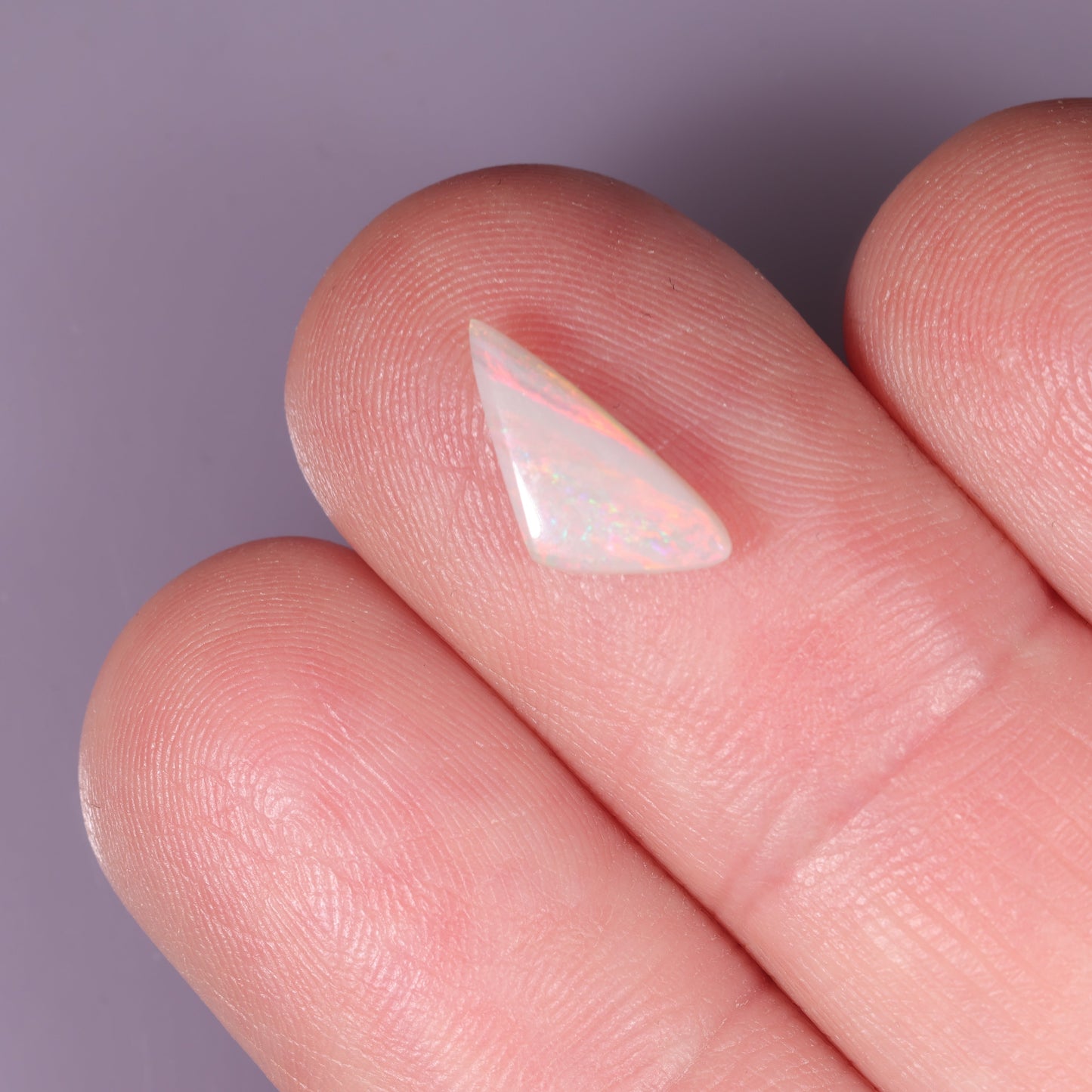 Coober Pedy White Opal 0.72 cts 23562