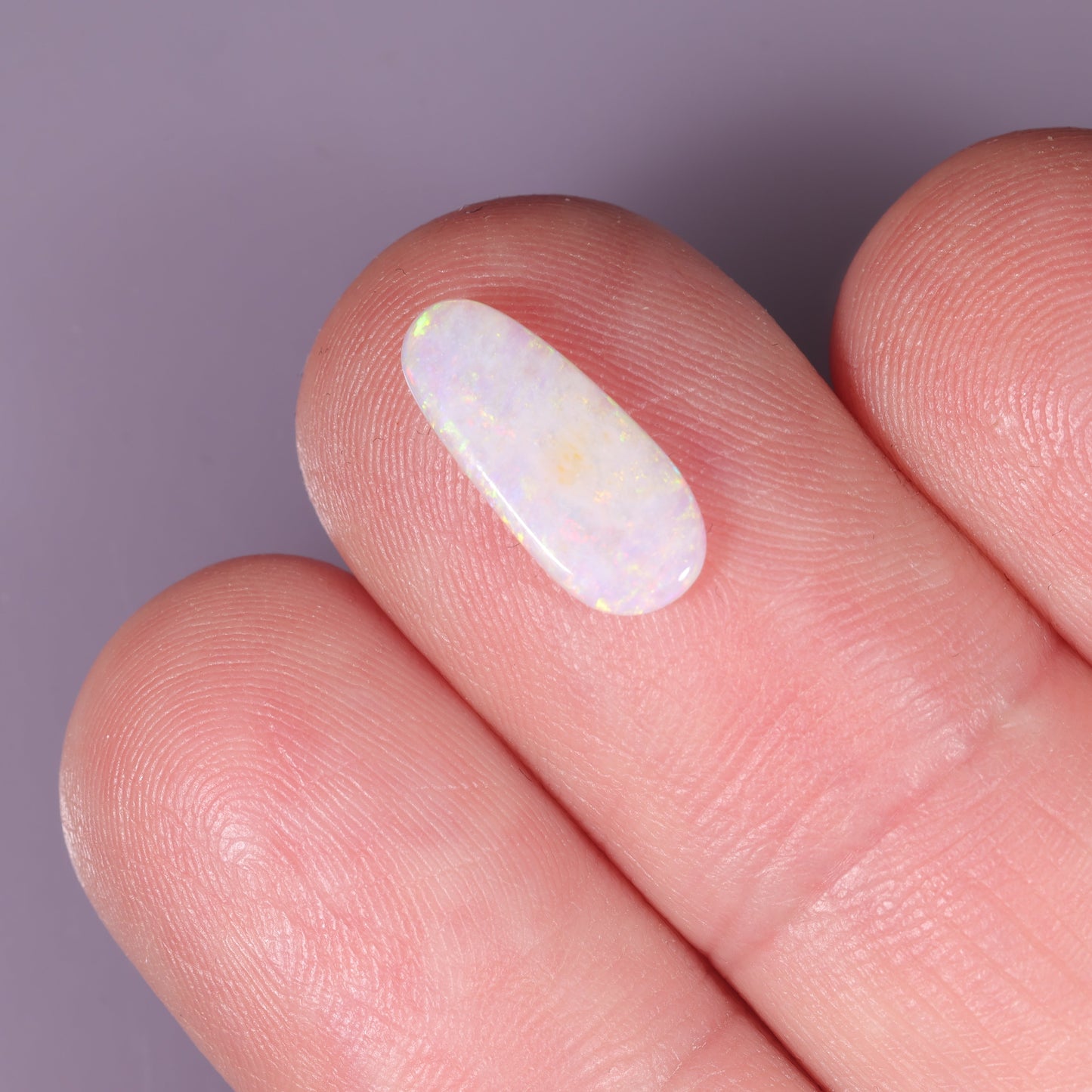 Coober Pedy White Opal 0.78 cts 23564