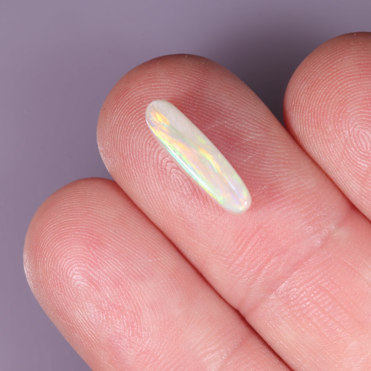 Coober Pedy White Opal 1.73 cts 23567