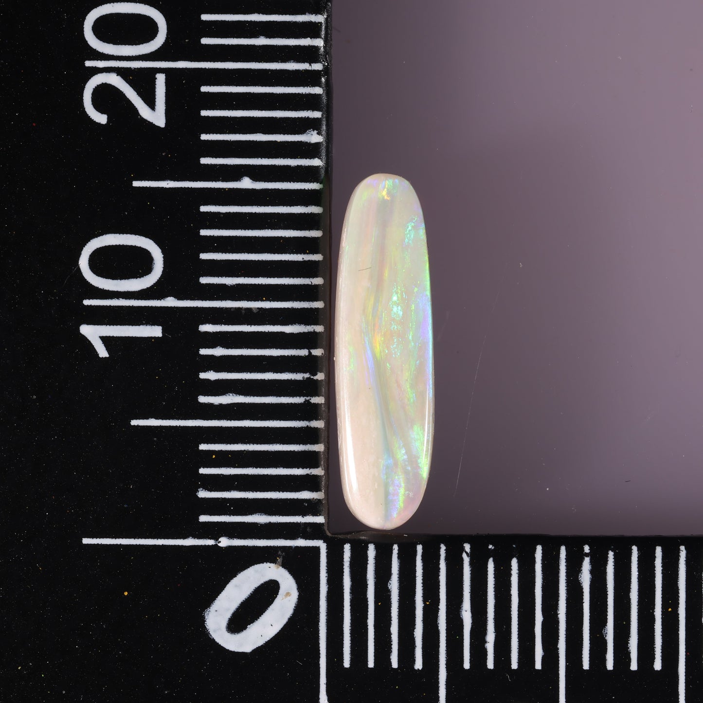 Coober Pedy White Opal 1.73 cts 23567