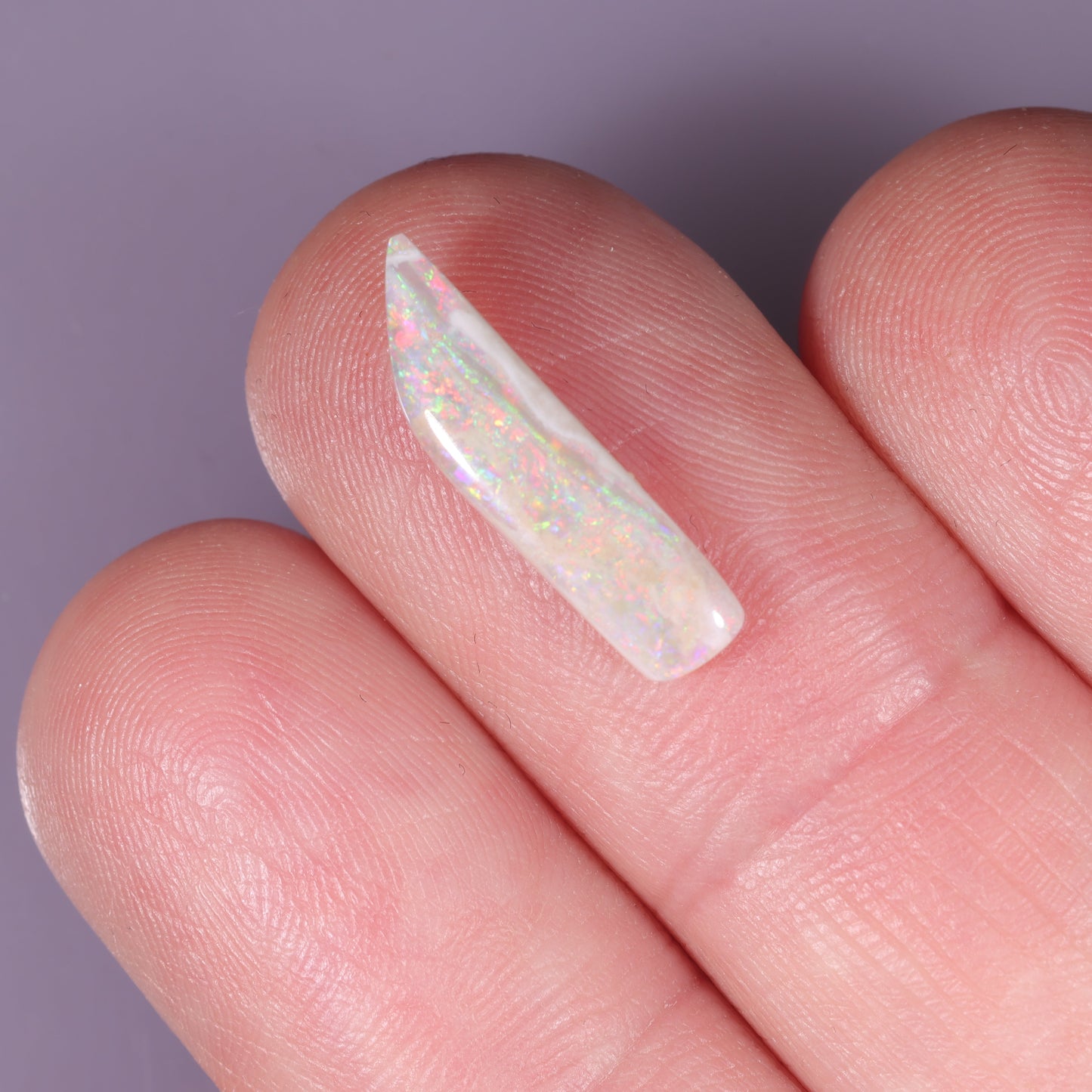 Coober Pedy White Opal 1.63 cts 23570