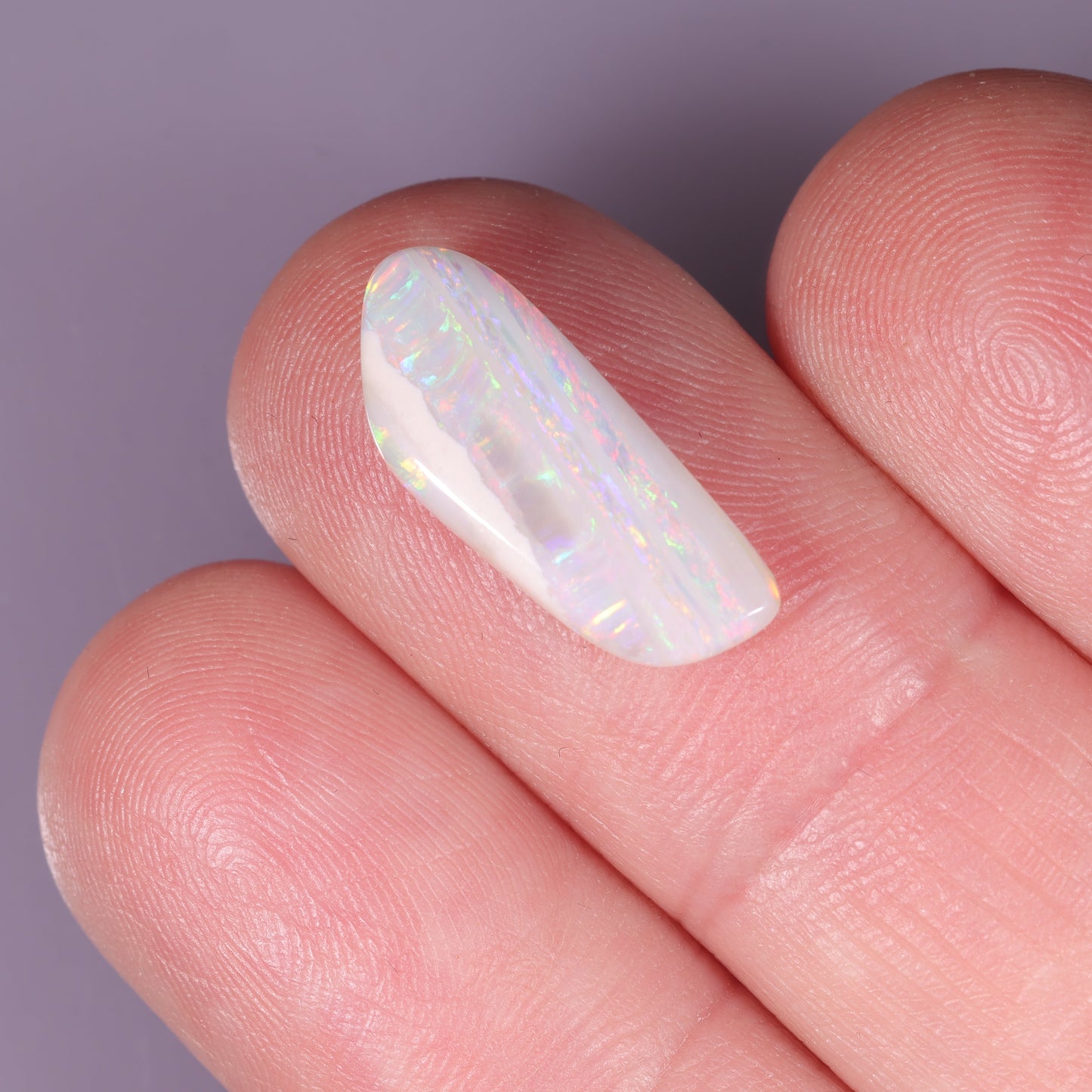Coober Pedy White Opal 2.21 cts 23576