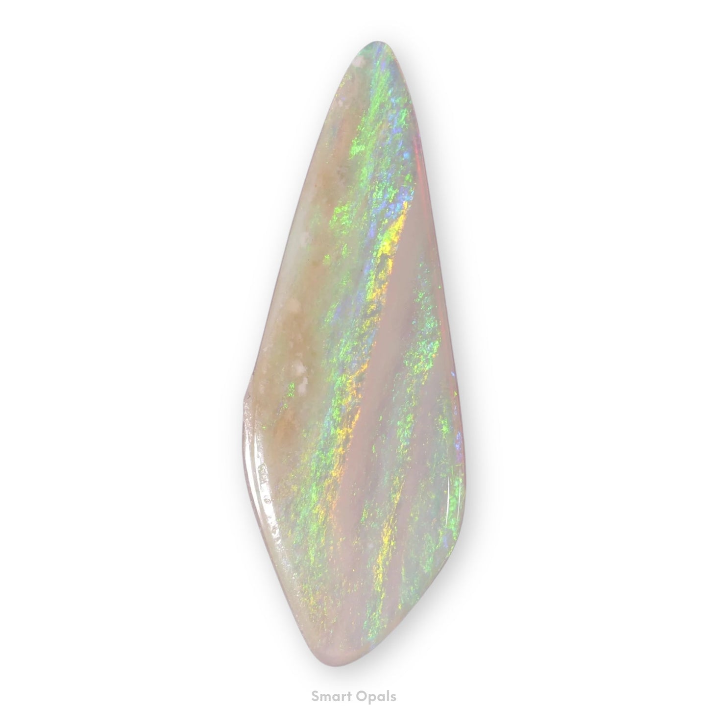 Coober Pedy White Opal 1.02 cts 23586