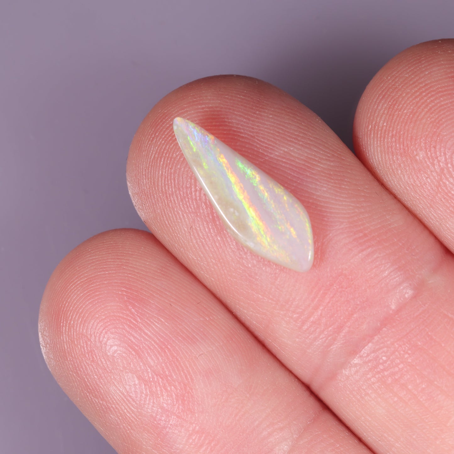 Coober Pedy White Opal 1.02 cts 23586