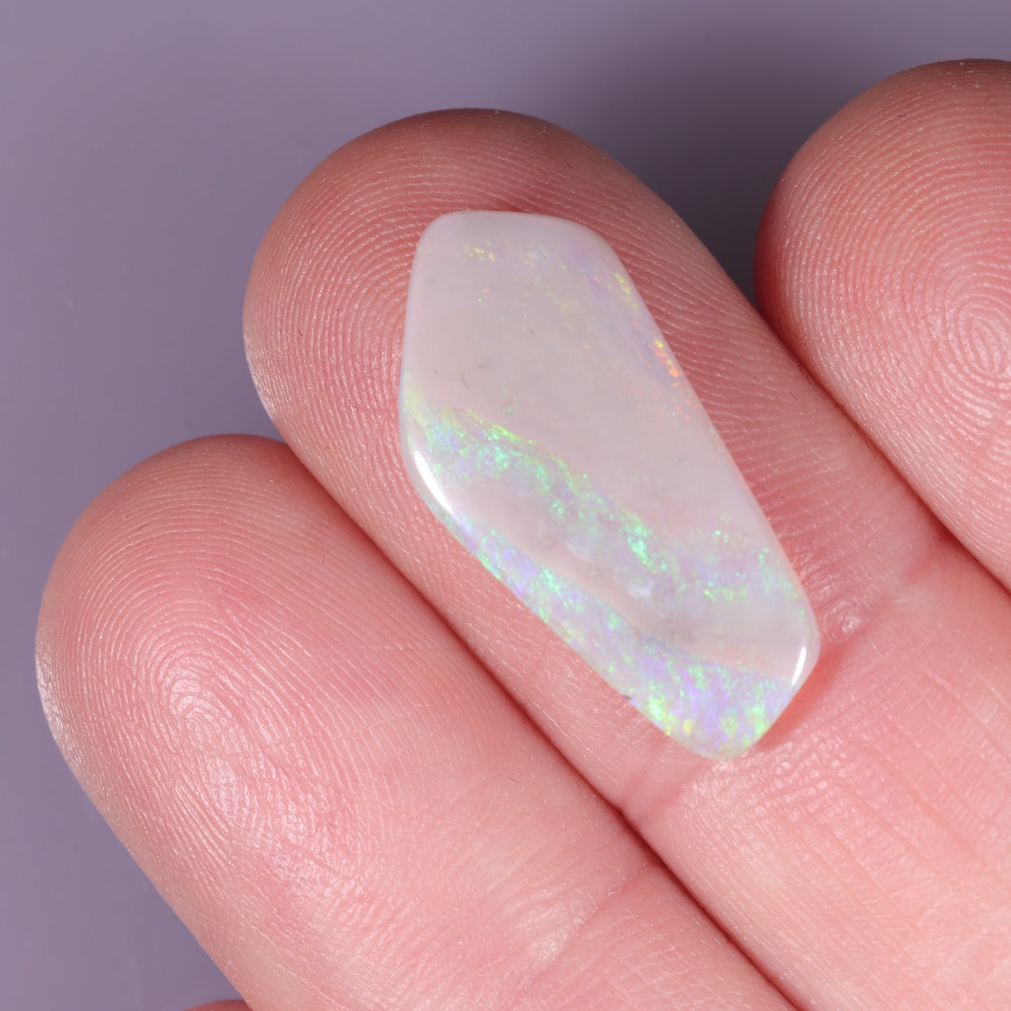 Coober Pedy White Opal 2.59 cts 23587
