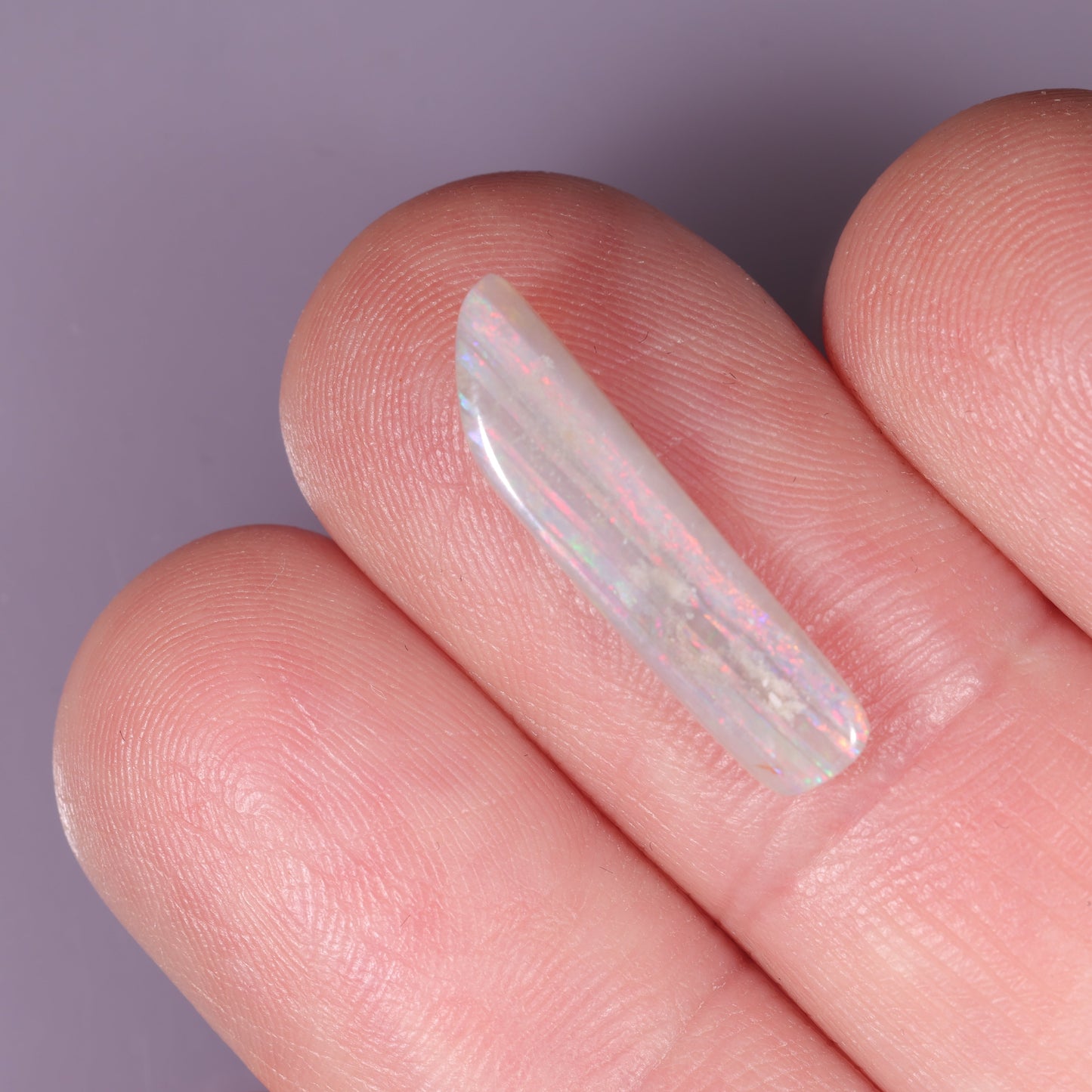 Coober Pedy White Opal 1.56 cts 23588