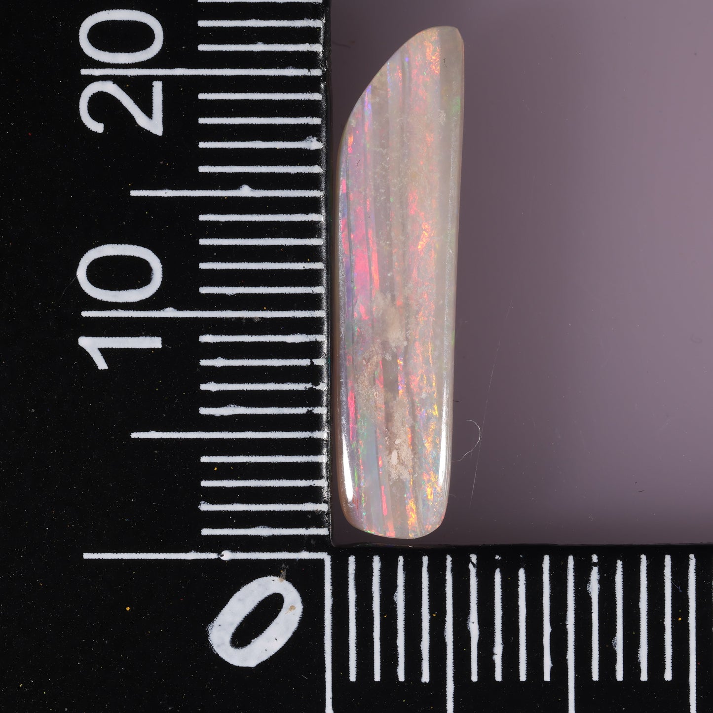 Coober Pedy White Opal 1.56 cts 23588