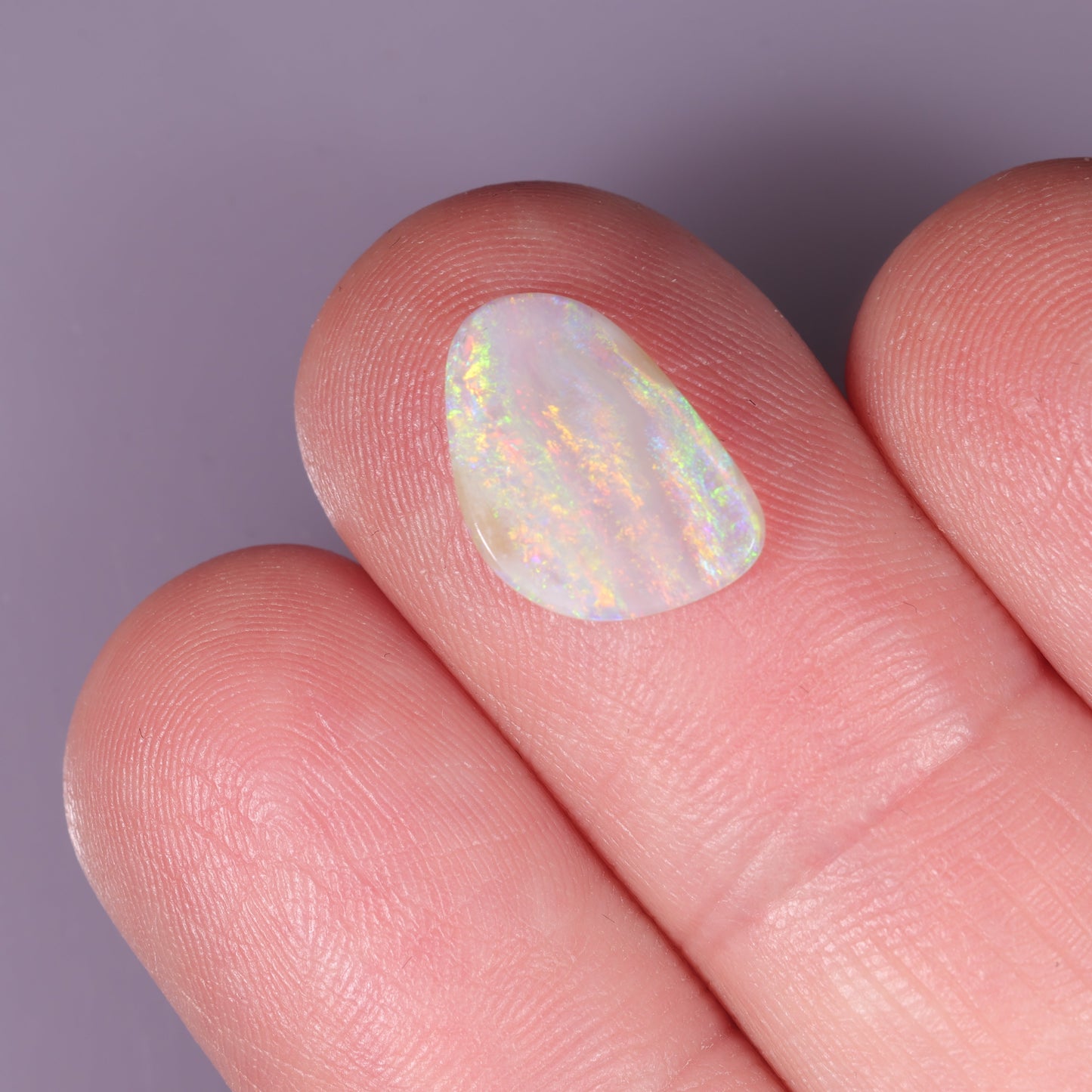 Coober Pedy White Opal 1.22 cts 23590