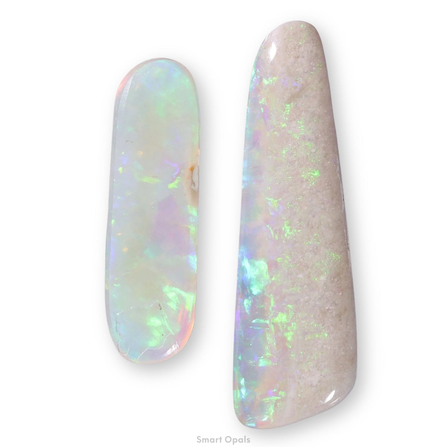 Coober Pedy White Opal 2.07 cts 23591