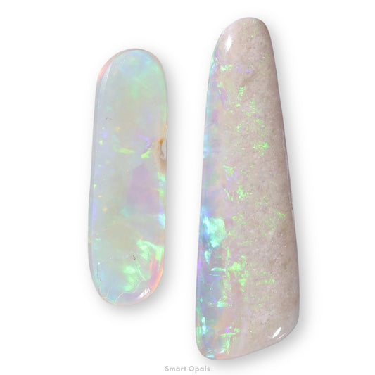 Coober Pedy White Opal 2.07 cts 23591