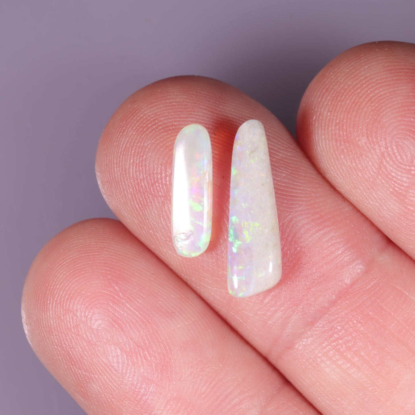 Coober Pedy White Opal 2.07 cts 23591