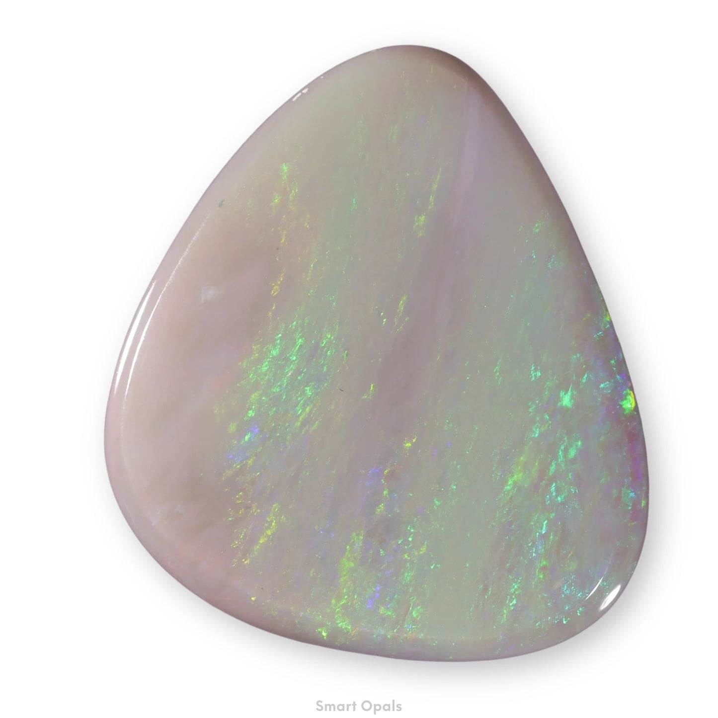 Coober Pedy White Opal 7.05 cts 23592