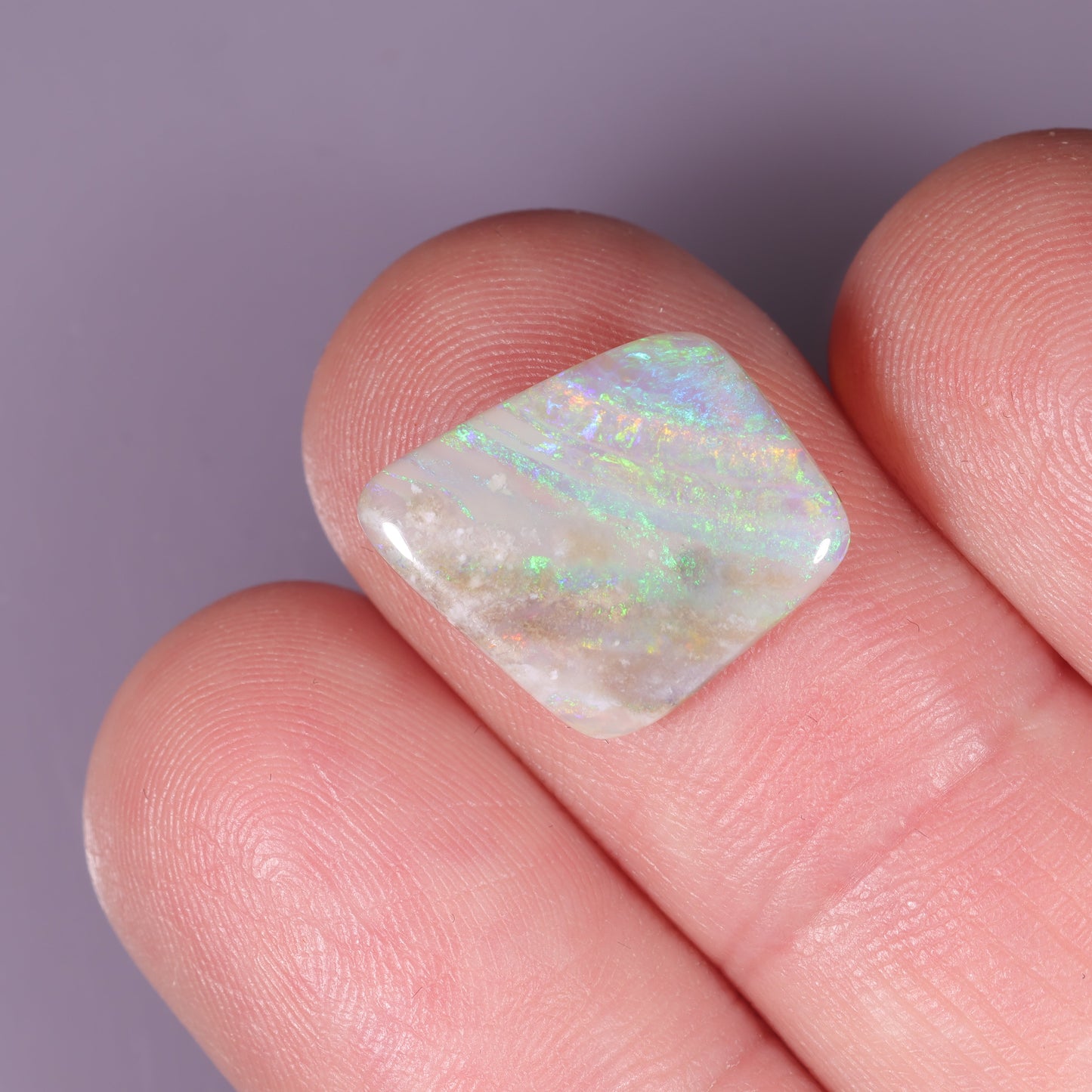 Coober Pedy White Opal 3 cts 23593