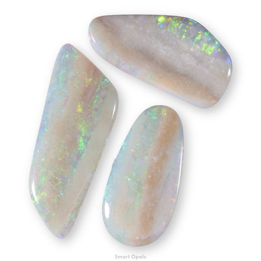Coober Pedy White Opal 4.04 cts 23596