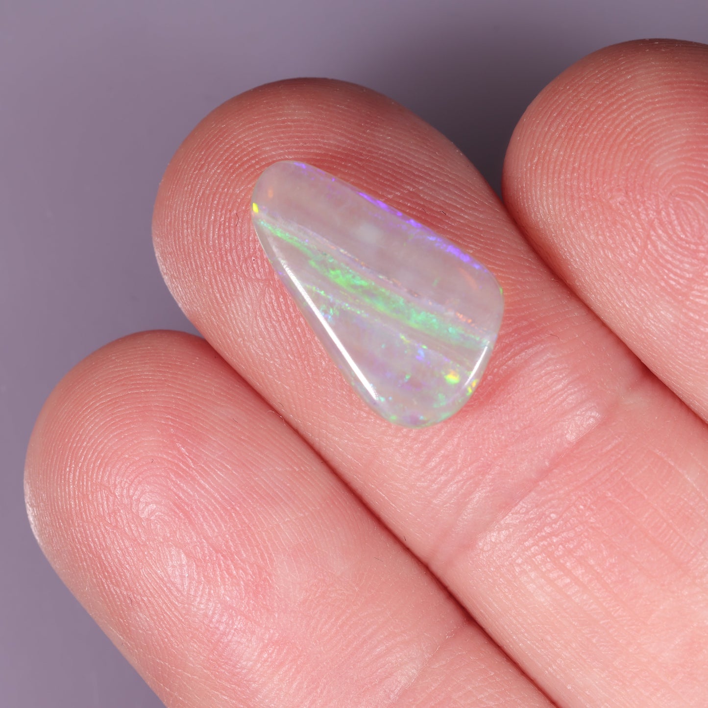 Coober Pedy White Opal 2.54 cts 23599