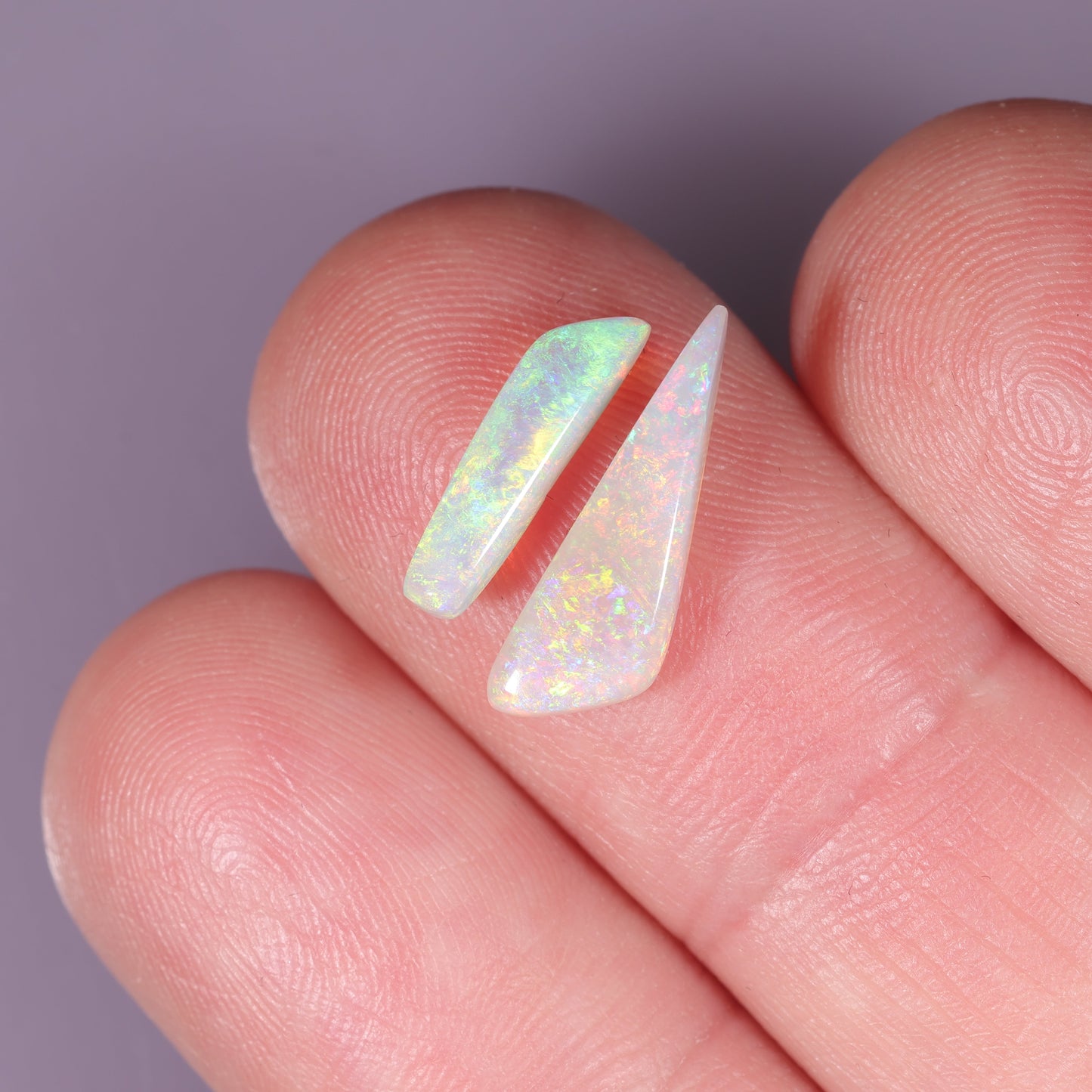 Coober Pedy White Opal 2.29 cts 23602