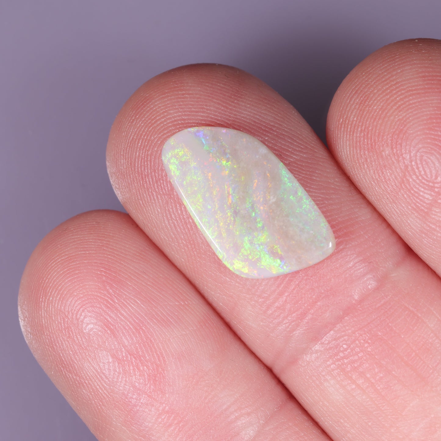 Coober Pedy White Opal 1.77 cts 23606