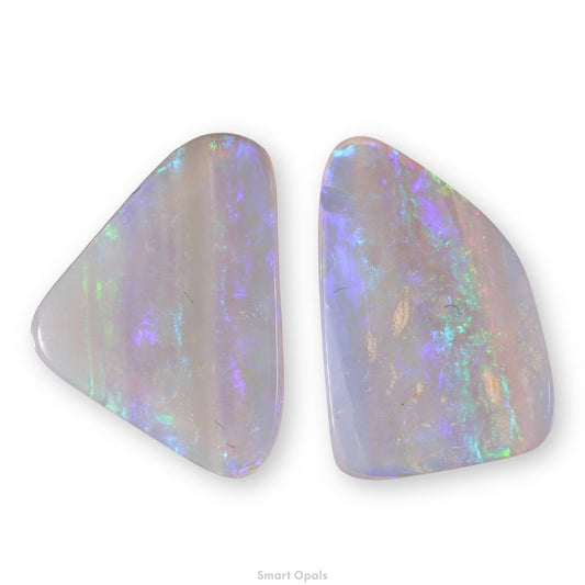 Coober Pedy White Opal 2.07 cts 23607