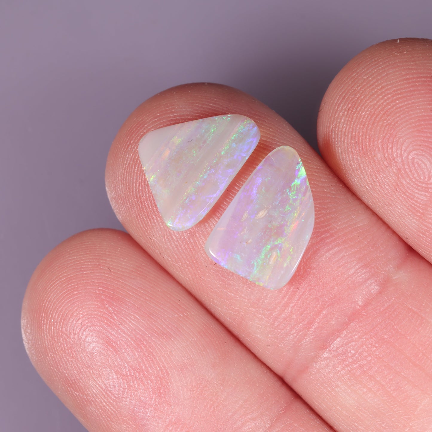 Coober Pedy White Opal 2.07 cts 23607