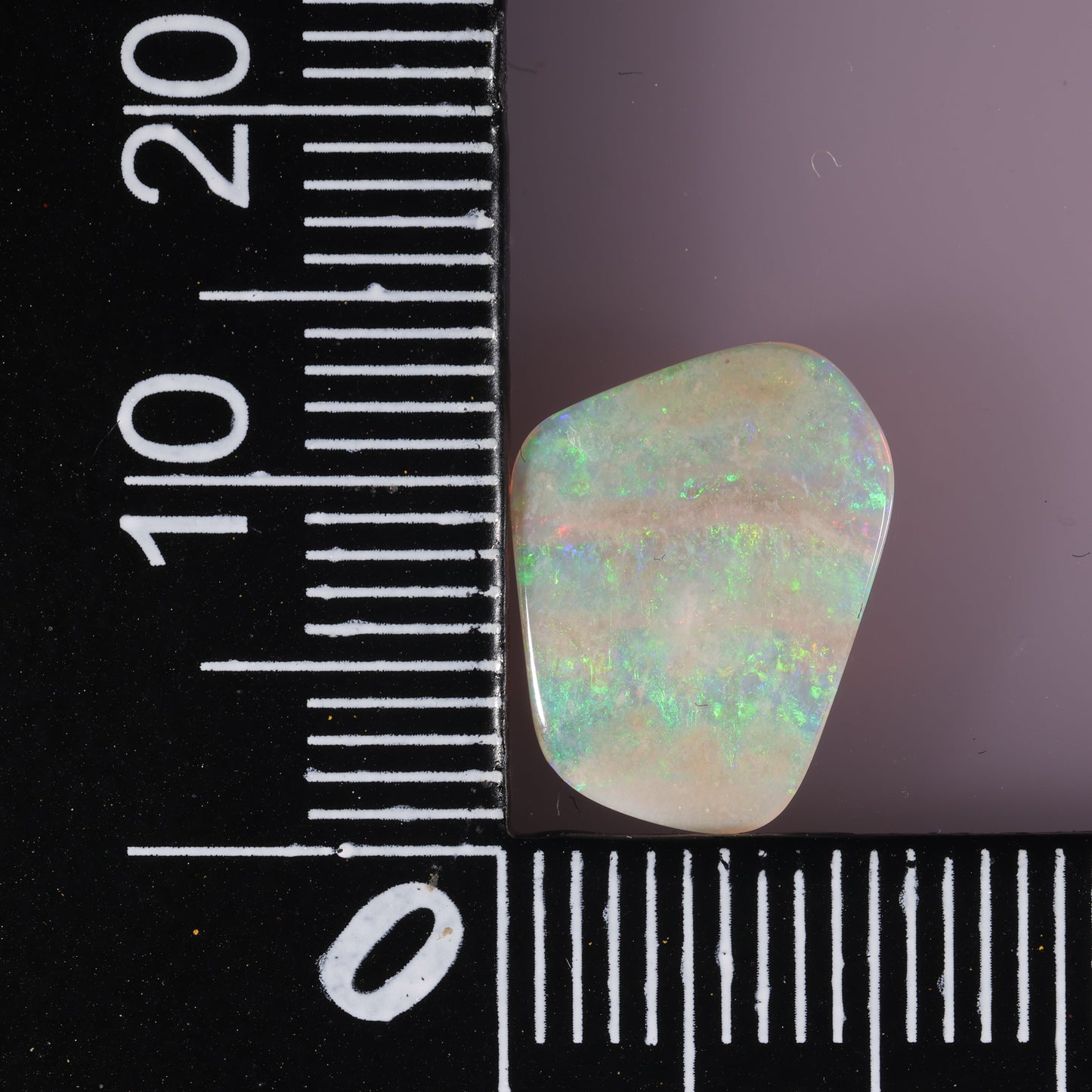 Coober Pedy White Opal 1.4 cts 23608