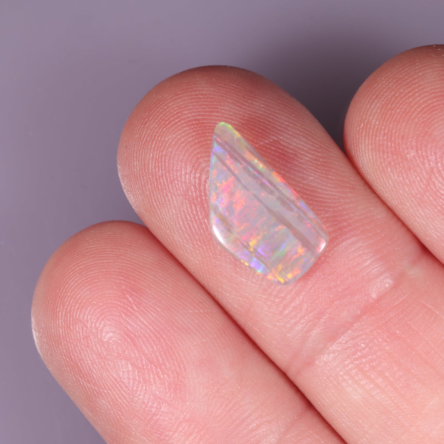 Coober Pedy White Opal 1.28 cts 23611