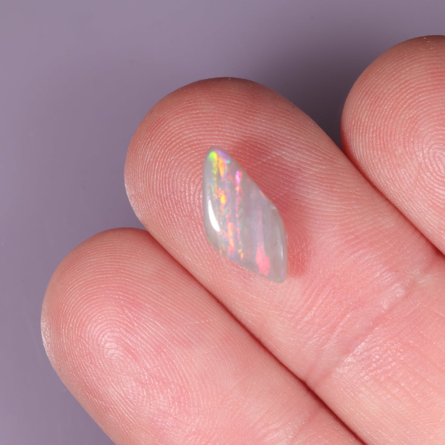 Coober Pedy White Opal 1.62 cts 23612