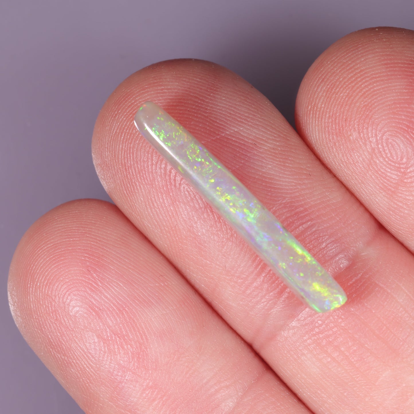 Coober Pedy White Opal 2.4 cts 23614