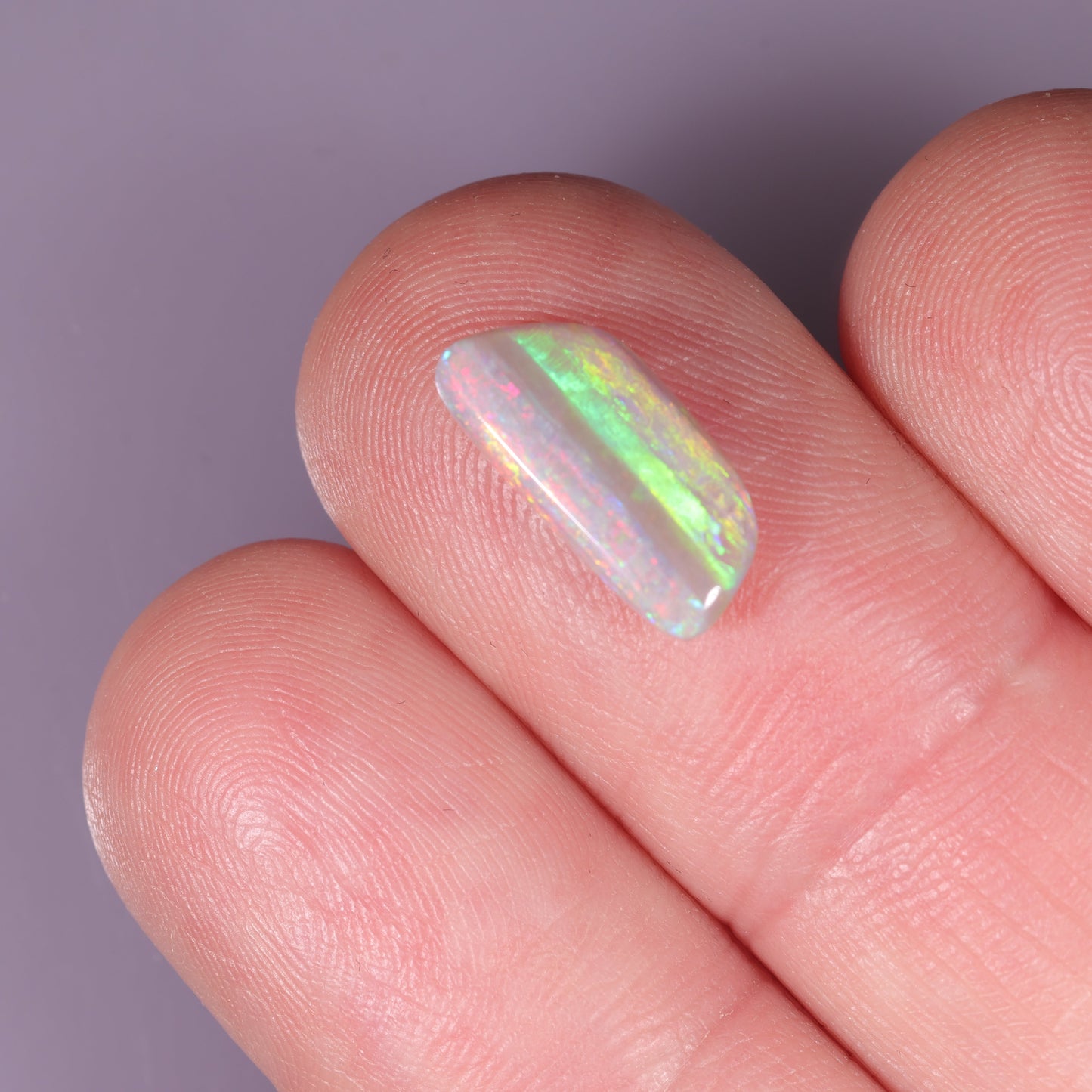 Coober Pedy White Opal 1.81 cts 23640