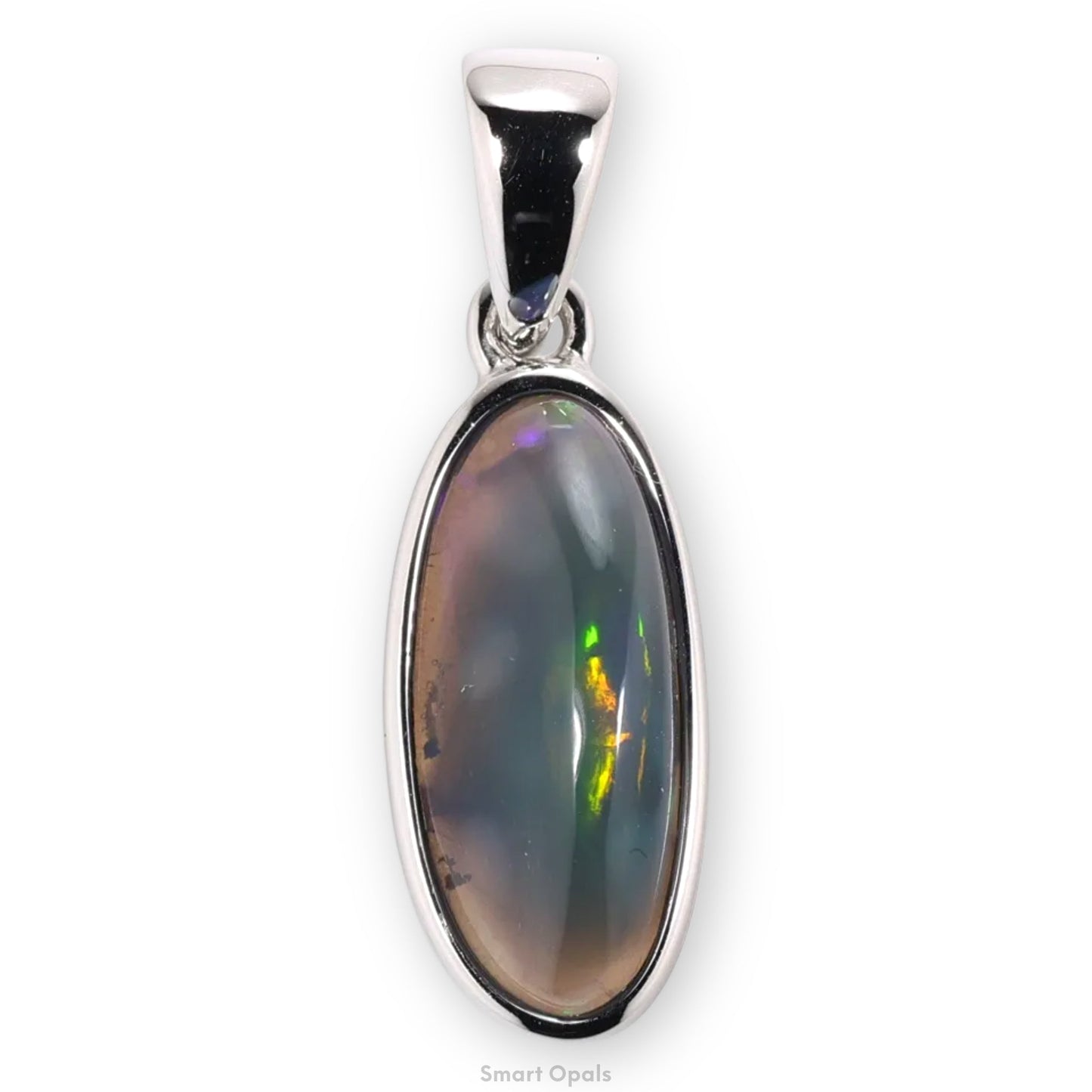Lightning Ridge Pendant 1.84 cts 24722