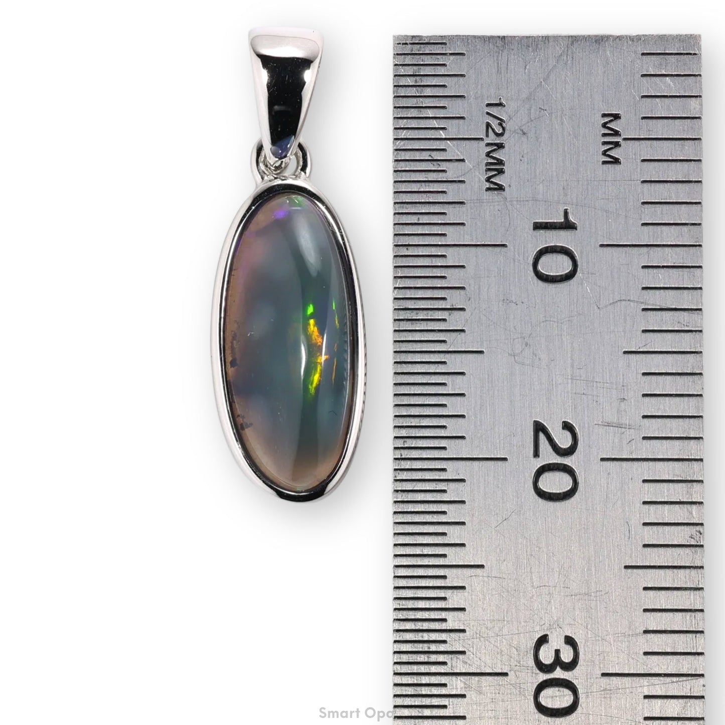 Lightning Ridge Pendant 1.84 cts 24722