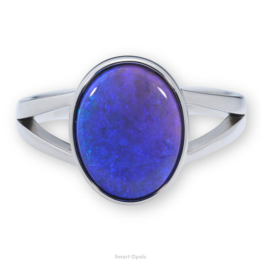 Lightning Ridge Ring 3.01 cts 25056