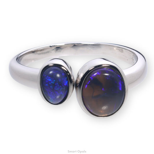 Lightning Ridge Ring 1.25 cts 25188