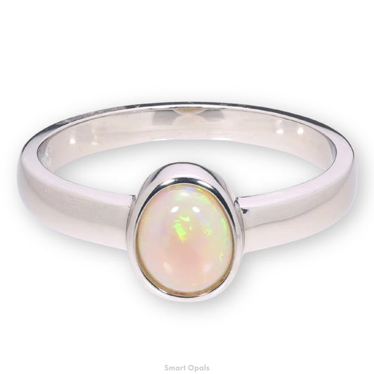 Lightning Ridge Ring 1 cts 25369