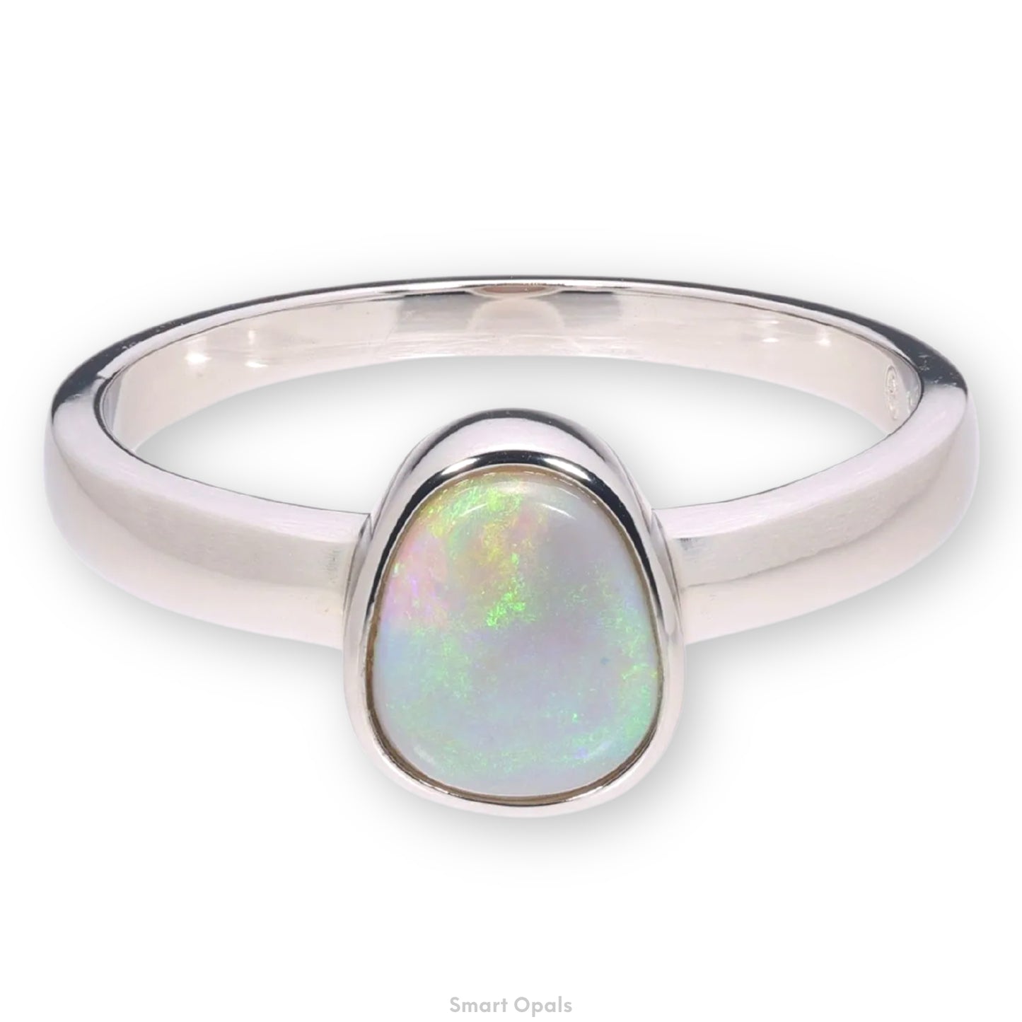 Lightning Ridge Ring 0.87 cts 25818