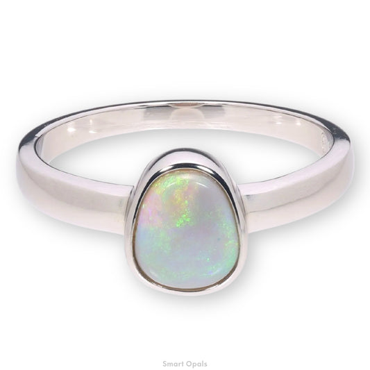 Lightning Ridge Ring 0.87 cts 25818