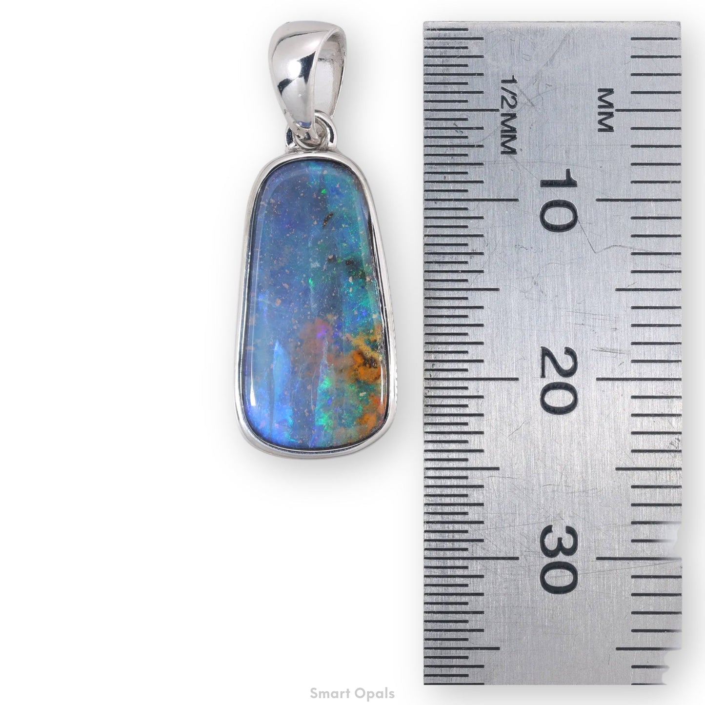 Boulder Pendant 4.11 cts 26269