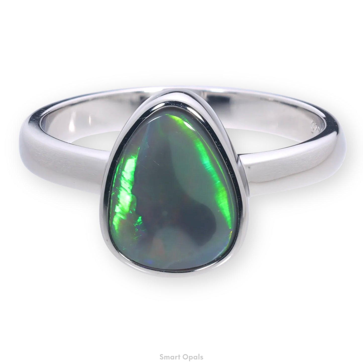 Lightning Ridge Ring 1.75 cts 26343