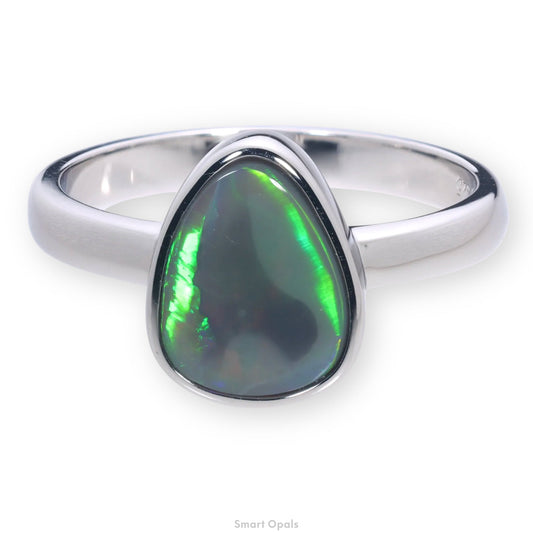 Lightning Ridge Ring 1.75 cts 26343