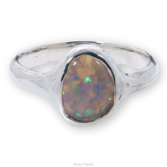 Lightning Ridge Ring 1.08 cts 26467