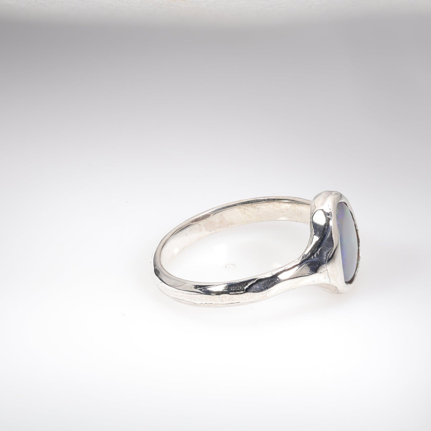 Lightning Ridge Ring 1.08 cts 26467