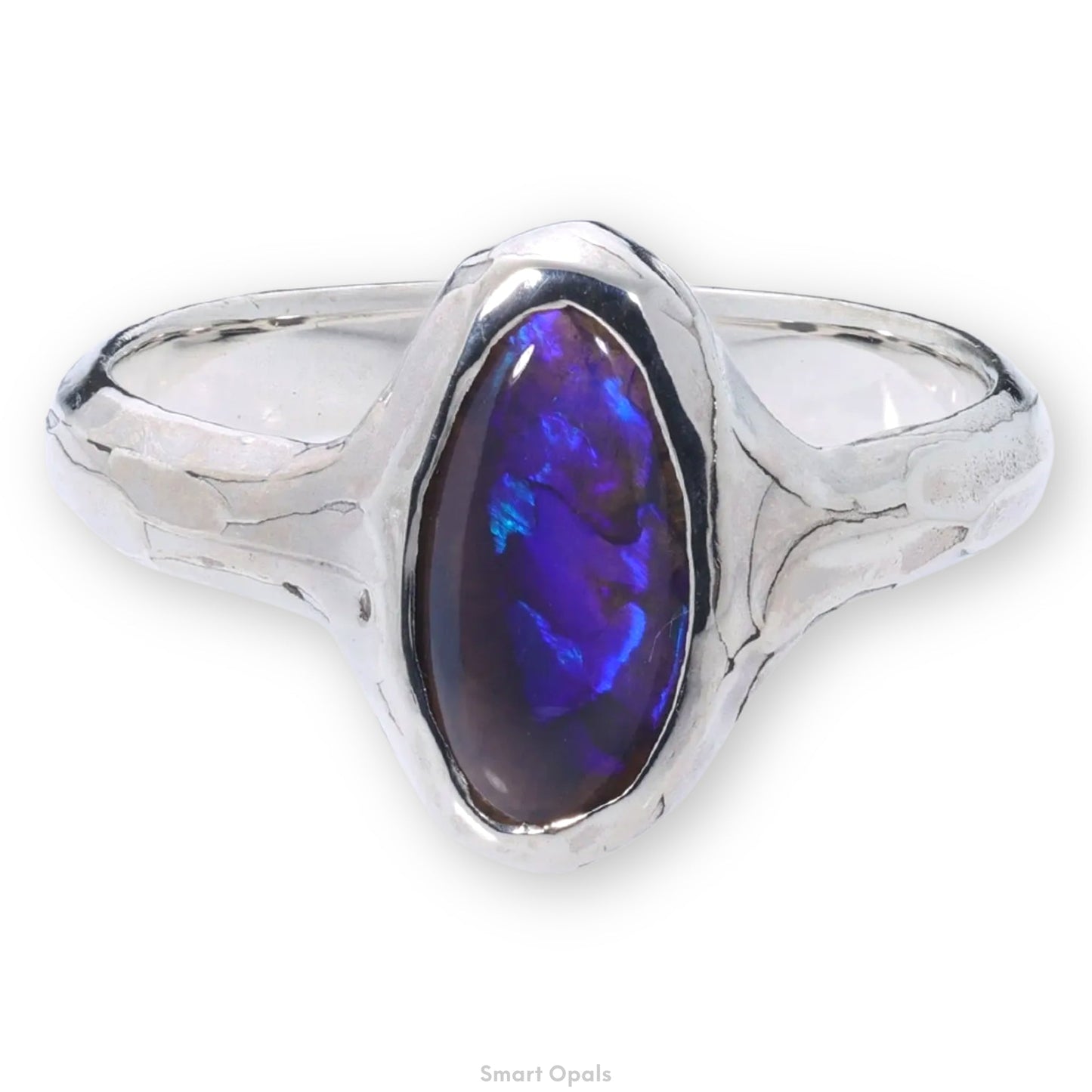 Lightning Ridge Ring 0.81 cts 26470
